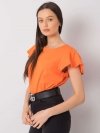 Bluzka-FA-BZ-7172.57P-pomarańczowy rozmiar - ONE SIZE