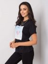 T-shirt-PM-TS-SS21CA59.01P-czarny rozmiar - L