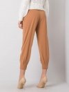 Spodnie dresowe-217-DR-25676.78P-camelowy rozmiar - S