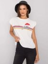 Bluzka-FA-BZ-7139.73P-ecru rozmiar - ONE SIZE