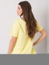 T-shirt-FA-TS-7121.88P-jasny żółty rozmiar - ONE SIZE