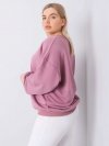 Bluza-RV-BL-6316.16X-ciemny różowy rozmiar - 3XL