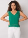Top-DHJ-TP-13317.25P-ciemny zielony rozmiar - ONE SIZE