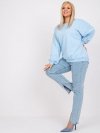 Bluza-RV-BL-6316.16X-jasny niebieski rozmiar - 3XL