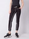 Spodnie dresowe-CHA-DR-0418.11-czarny rozmiar - S