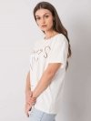 T-shirt-FA-TS-7121.88P-ecru rozmiar - ONE SIZE