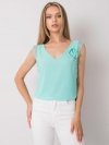 Top-DHJ-TP-13317.25P-mietowy rozmiar - ONE SIZE