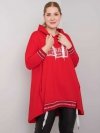 Bluza-RV-BL-6849.63P-czerwony rozmiar - ONE SIZE