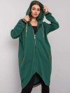 Bluza-RV-BL-6791.48-ciemny zielony rozmiar - S/M
