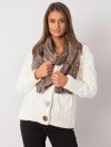 Szalik-AT-SZ-RH-1407.23X-brązowy rozmiar - ONE SIZE