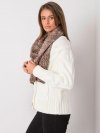 Szalik-AT-SZ-RH-1407.23X-brązowy rozmiar - ONE SIZE