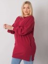 Bluzka-RV-BZ-7227.95-bordowy rozmiar - ONE SIZE