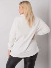 Bluzka-RV-BZ-7165.79P-ecru rozmiar - ONE SIZE