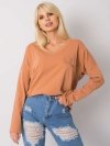 Bluzka-FA-BZ-7384.29X-jasny brązowy rozmiar - ONE SIZE
