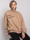 Bluza-EM-BL-649.23X-ciemny bezowy rozmiar - S/M