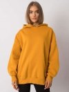Bluza-RV-BL-6989.37X-ciemny żółty rozmiar - S/M
