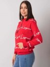 Bluza-RV-BL-7127.27-czerwony rozmiar - ONE SIZE