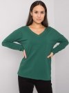 Bluzka-RV-BZ-7315.39X-ciemny zielony rozmiar - S/M