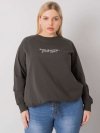 Bluza-RV-BL-7162.12P-ciemny khaki rozmiar - ONE SIZE