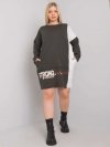 Tunika-RV-TU-7222.80P-ciemny khaki rozmiar - ONE SIZE