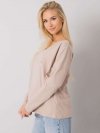 Bluzka-RV-BZ-7210.64P-beżowy rozmiar - L/XL