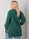 Bluzka-RV-BZ-7227.95-ciemny zielony rozmiar - ONE SIZE