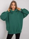 Bluza-RV-BL-6989.37X-ciemny zielony rozmiar - S/M