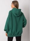 Bluza-RV-BL-6989.37X-ciemny zielony rozmiar - S/M