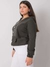 Bluza-RV-BL-7179.27-ciemny khaki rozmiar - ONE SIZE