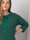 Bluzka-RV-BZ-6161.08-ciemny zielony rozmiar - ONE SIZE