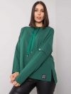 Bluzka-RV-BZ-7228.64-ciemny zielony rozmiar - ONE SIZE