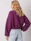 Bluza-RV-BL-7450.64-ciemny fioletowy rozmiar - L/XL