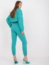 Spodnie dresowe-AP-DR-A-003-turkusowy rozmiar - M