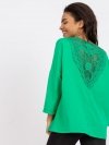 Bluzka-RV-BZ-7558.30-zielony rozmiar - L/XL