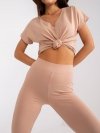 Leginsy-AP-LG-A-002-camelowy rozmiar - L