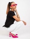 T-shirt-TW-TS-1053.21X-czarny rozmiar - M