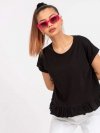 T-shirt-TW-TS-1053.21X-czarny rozmiar - M