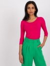 Bluzka-RV-BZ-4690.17-fuksjowy rozmiar - XL