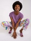 T-shirt-TW-TS-1053.21X-fioletowy rozmiar - M
