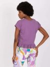 T-shirt-TW-TS-1053.21X-fioletowy rozmiar - L