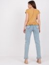 T-shirt-TW-TS-1053.21X-camelowy rozmiar - 2XL
