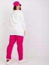 Bluza-RV-BL-7124.01-ecru rozmiar - ONE SIZE