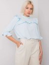 Bluzka-CHA-BZ-3312.30-jasny niebieski rozmiar - L/XL