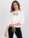 Bluzka-RV-BZ-7547.12P-ecru rozmiar - L/XL