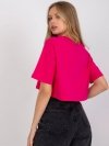 T-shirt-RV-TS-7541.06-fuksjowy rozmiar - M