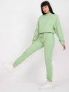 Spodnie dresowe-AP-DR-A-003-pistacjowy rozmiar - XL