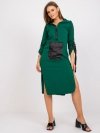 Bluza-EM-BL-556.30-ciemny zielony rozmiar - S