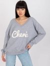 Bluza-FA-BL-7754.55P-szary rozmiar - ONE SIZE