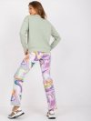 Bluza-D10047O02417B-pistacjowy rozmiar - M