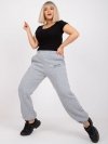 Spodnie dresowe-EM-DR-522.52P-szary rozmiar - L